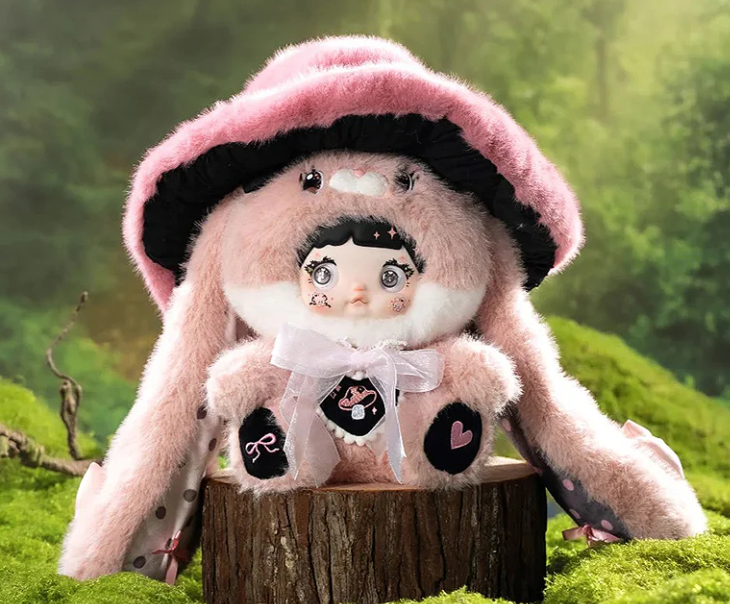 Nommi Mushroom Hat Series Plush Blind Box