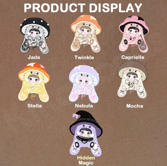 Nommi Mushroom Hat Series Plush Blind Box