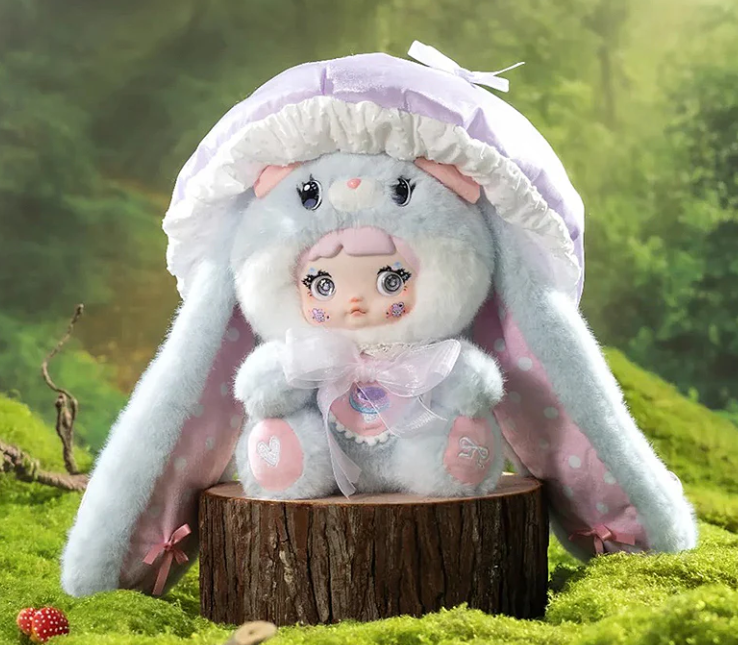 Nommi Mushroom Hat Series Plush Blind Box