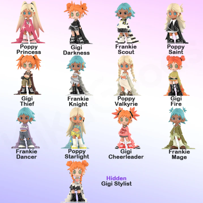 Lil Peach Riot Loading Series Blind Box