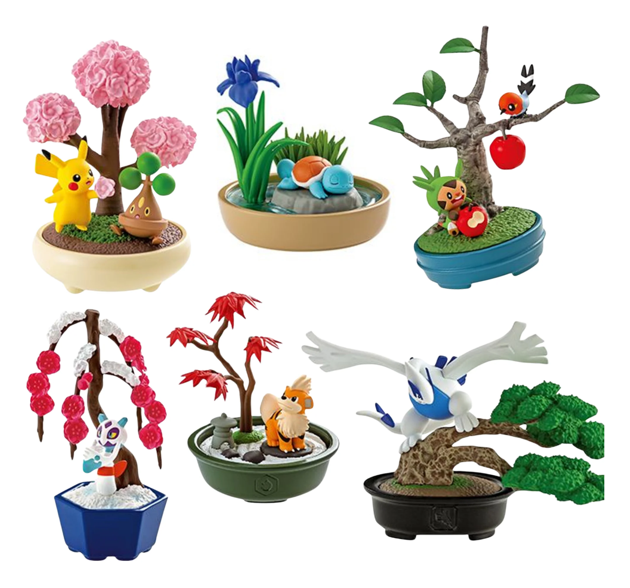 Pokemon Re-Ment Pocket Bonsai Collection Vol. 2