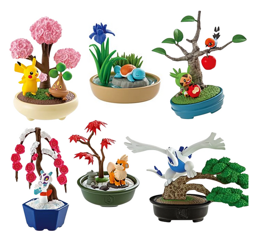 Pokemon Re-Ment Pocket Bonsai Collection Vol. 2