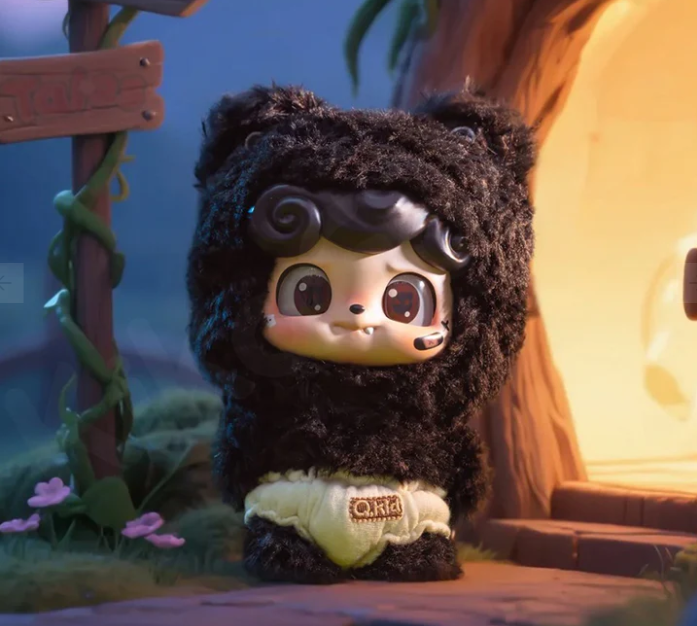 Q.Kid Fairy Tales Series Plush Blind Box