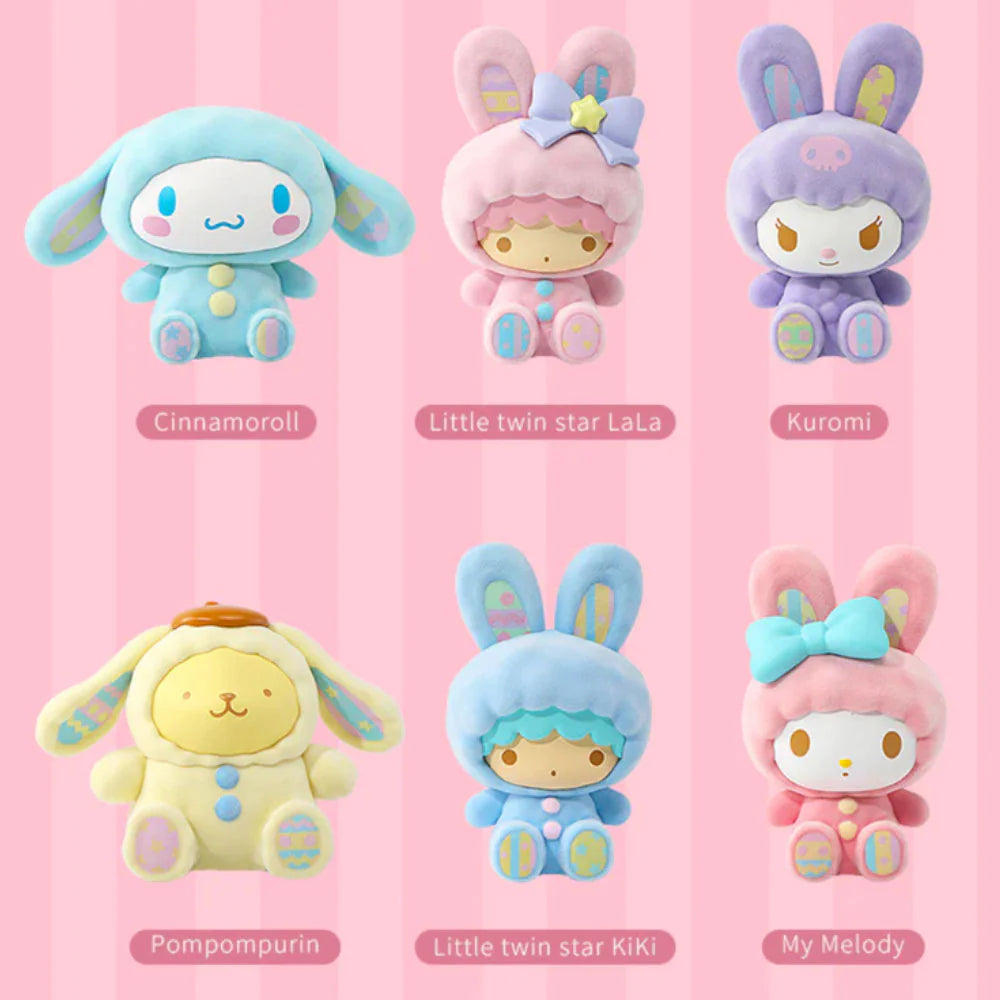 Sanrio x Miniso Characters Fluffy Rabbit Series Blind Box