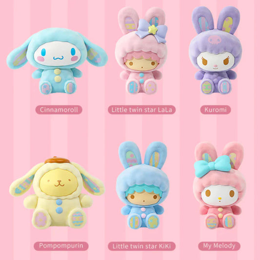 Sanrio x Miniso Characters Fluffy Rabbit Series Blind Box