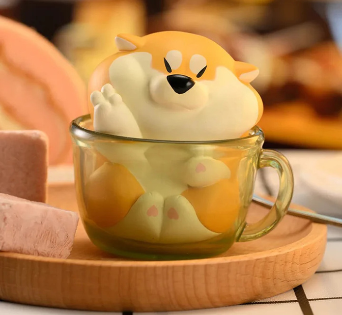 A Chai Goji Yummy Dogs Series Blind Box