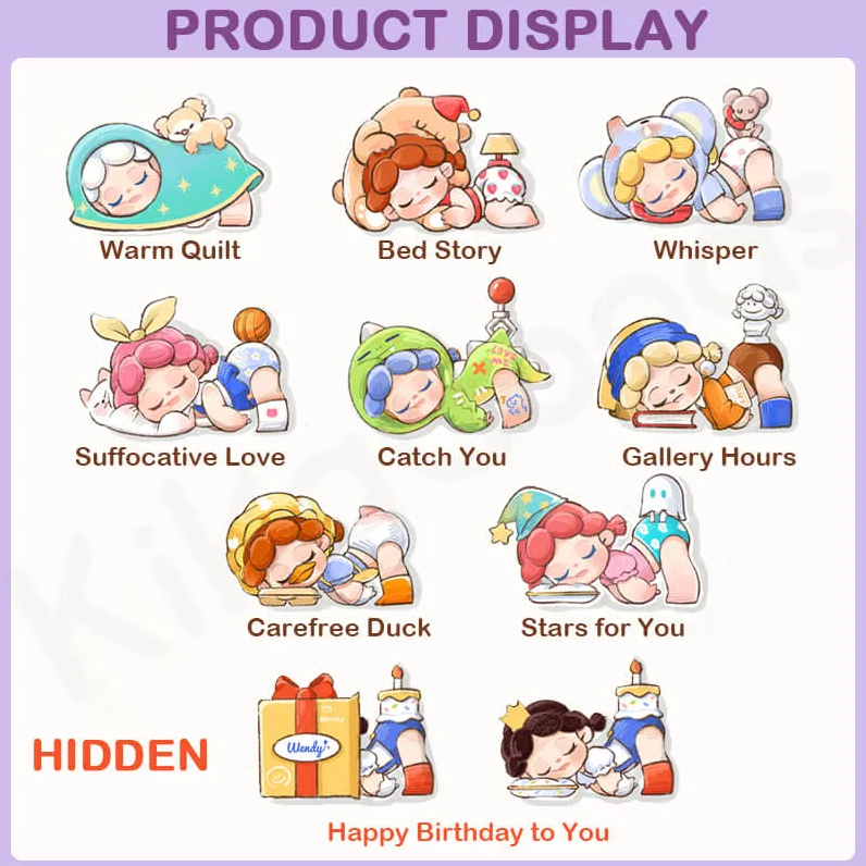 Wendy Lucky Day Series Blind Box
