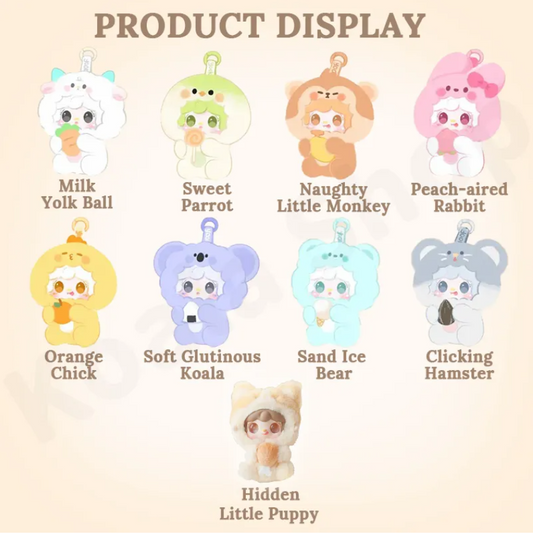 Yooki Goumet Restaurant Limited Series Vinyl Plush Blind Box