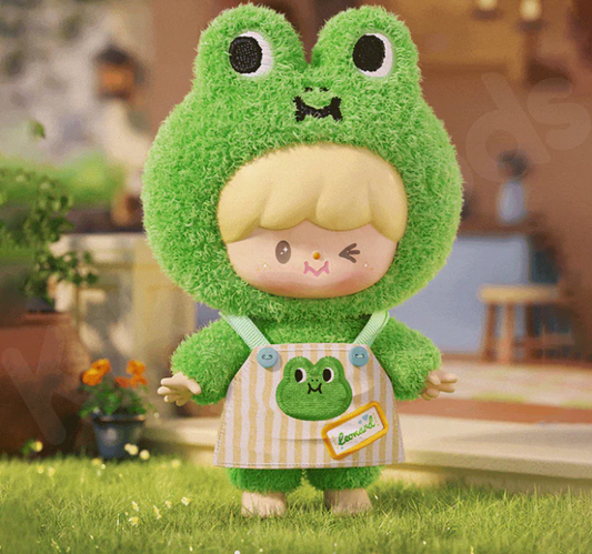 zZoton x LINEFRIENDS My Best Friends Series Plush Blind Box