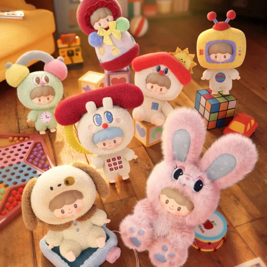 Finding Unicorn x zZoton Happy Childhood Series Plush Blind Box