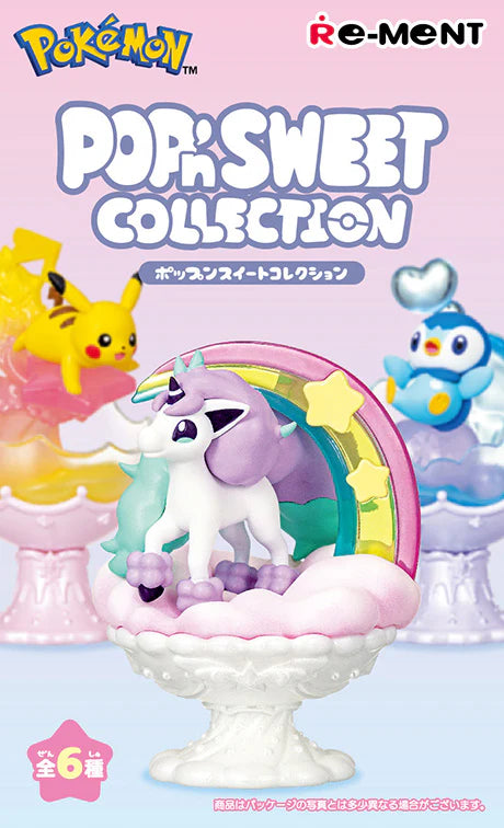 POKEMON Re-Ment POP'n Sweet Collection Blind Box