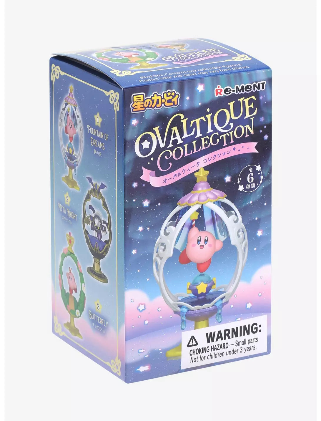 Re-Ment Kirby Ovaltique Collection Blind Box