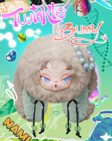 DODO Nami Twinkle Bunny Series Plush Pendant Blind Box