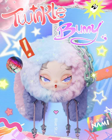 DODO Nami Twinkle Bunny Series Plush Pendant Blind Box