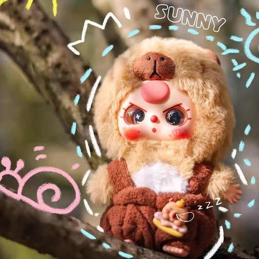 Baby Three De Lovely Series Plush Blind Box