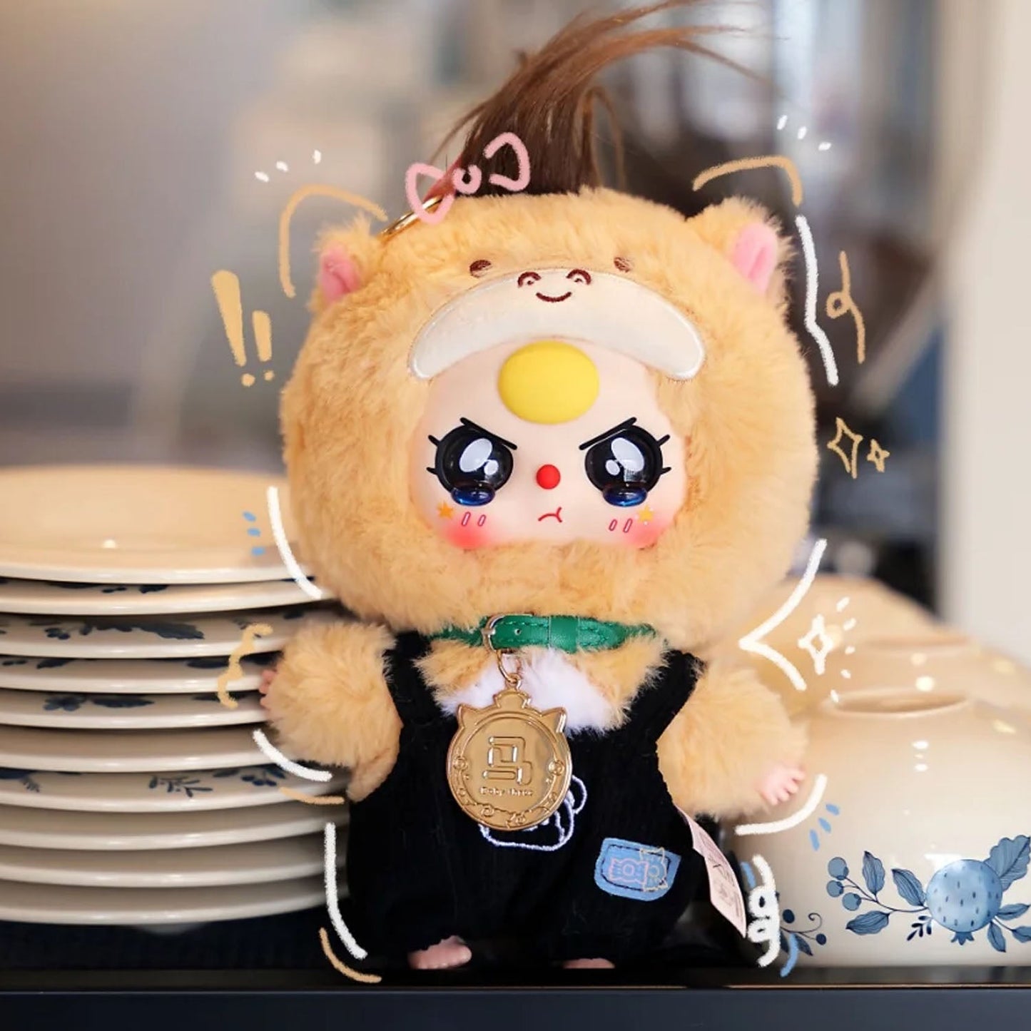 Baby Three-Twelve Zodiac V2 Blind Box