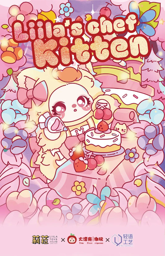 Liila's Chef Kitten Series Plush Blind Box
