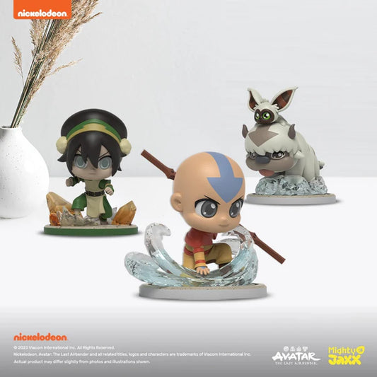 Kwistal Fwenz X Avatar: The Last Airbender Series 01 Blind Box