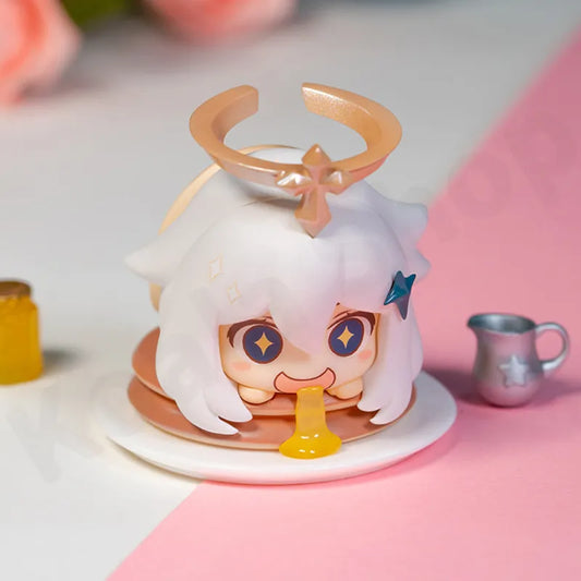 Genshin Impact Paimon Food Theme Blind Box