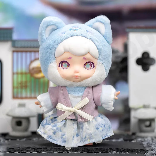 Laura Chinese Mythic Beasts Series Vinyl Plush Blind Box