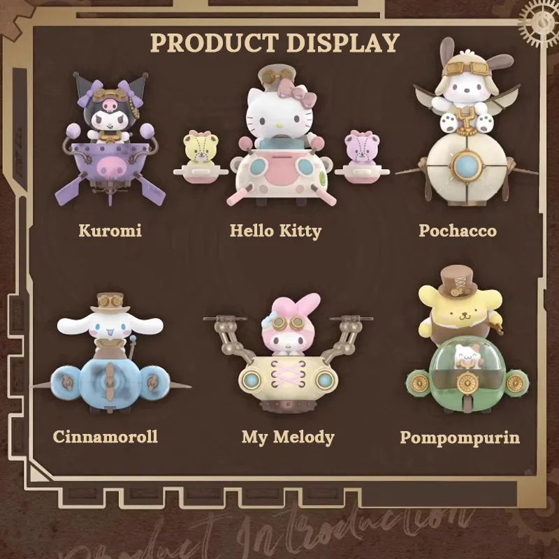 Sanrio Characters Steampunk Series Blind Box