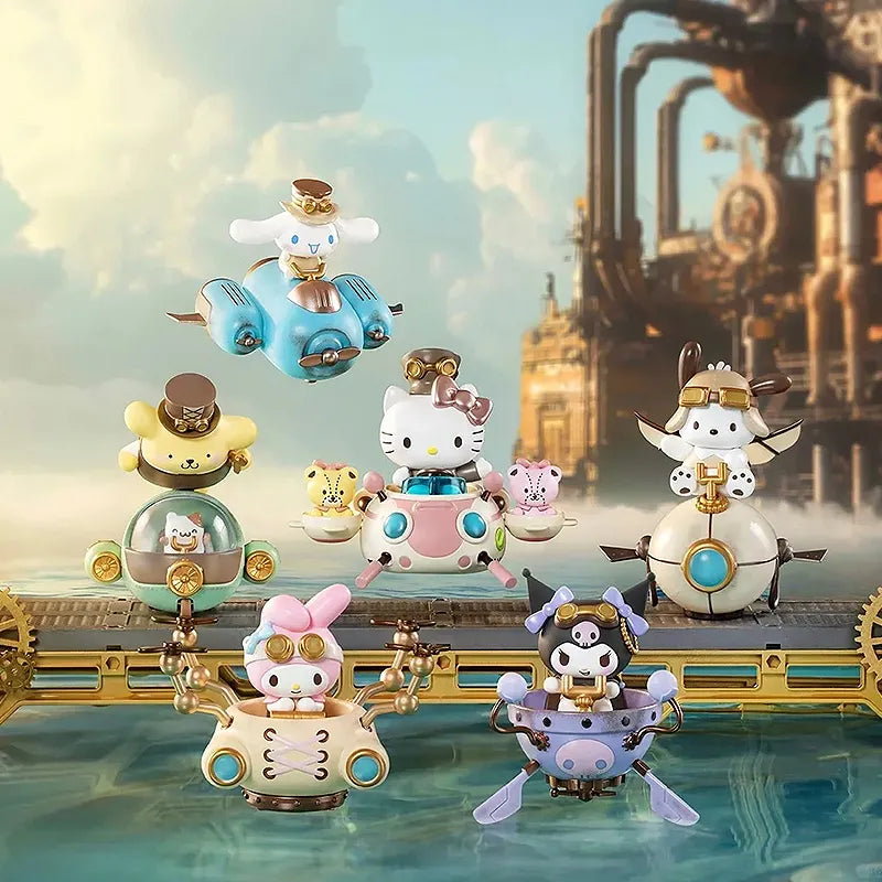 Sanrio Characters Steampunk Series Blind Box