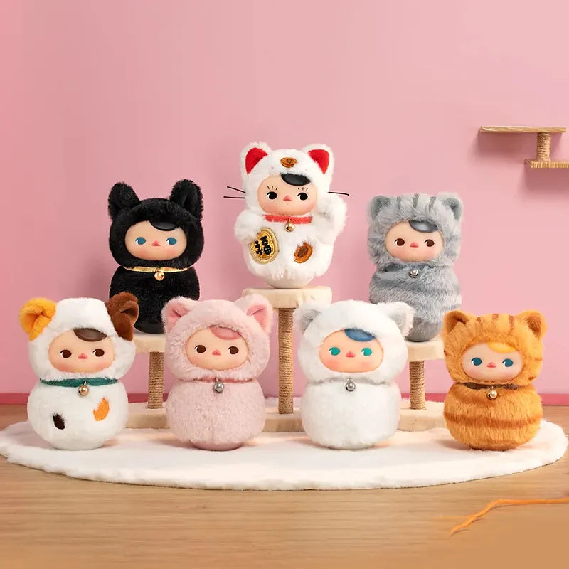 PUCKY Roly-Poly Kitty Series Blind Box