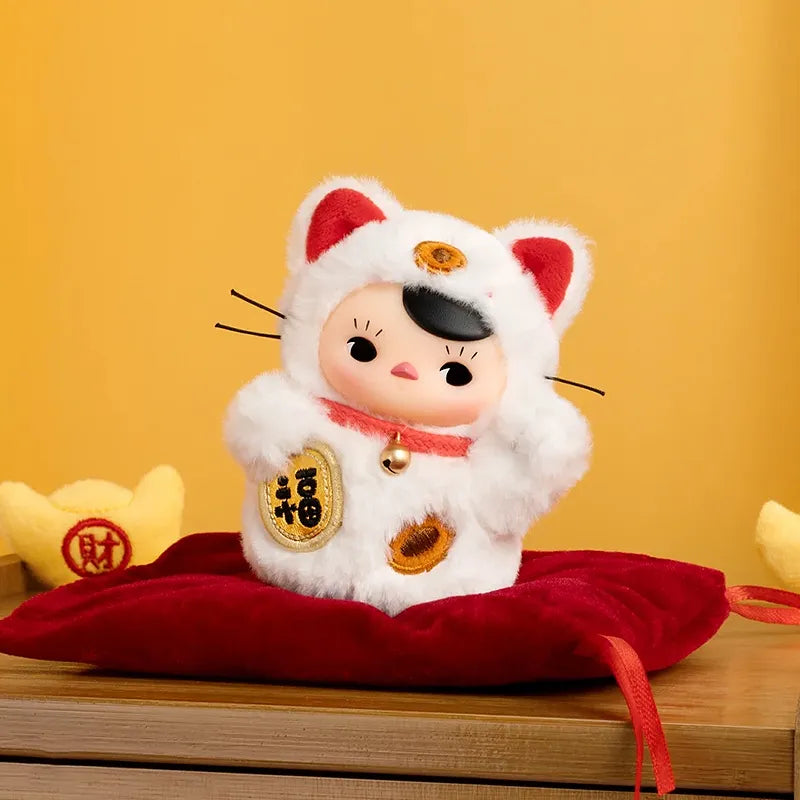 PUCKY Roly-Poly Kitty Series Blind Box