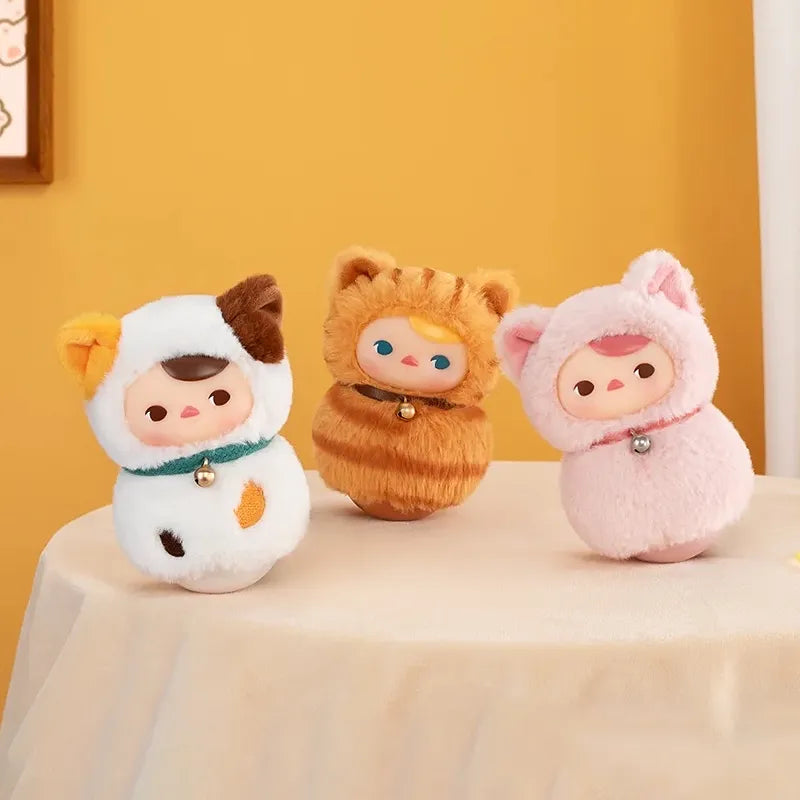 PUCKY Roly-Poly Kitty Series Blind Box