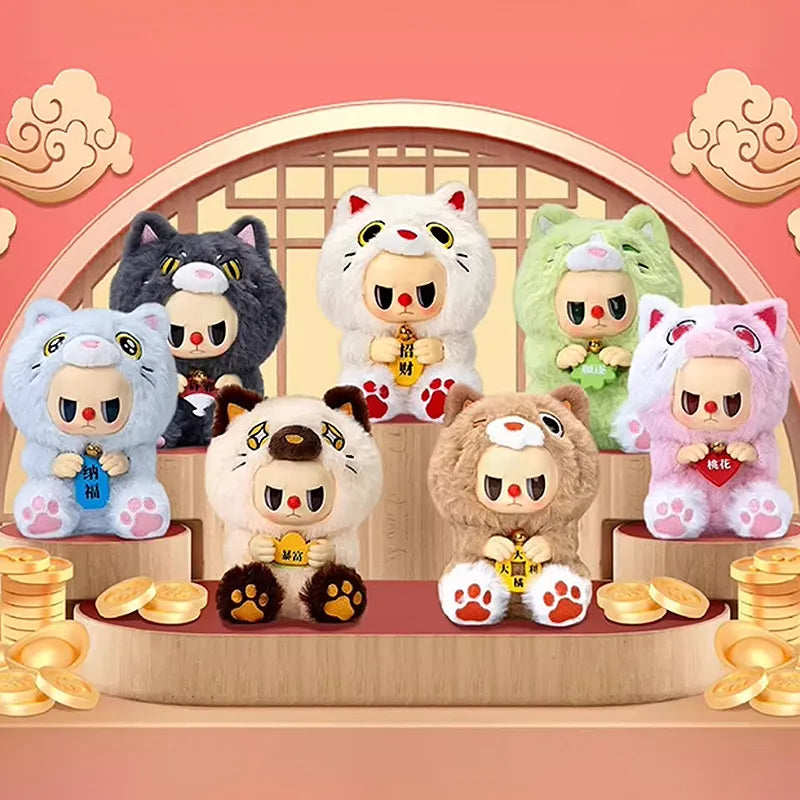 REBEL BEAR Attract Wealth Vinyl Plush Blind Box