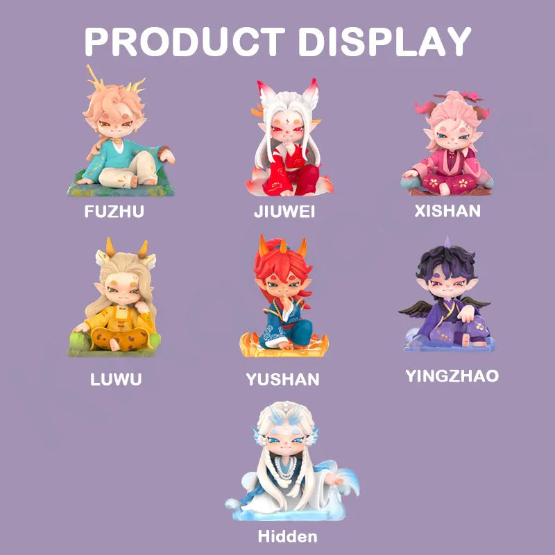 Mstarspola Xun Shan Hai Star Series Blind Box