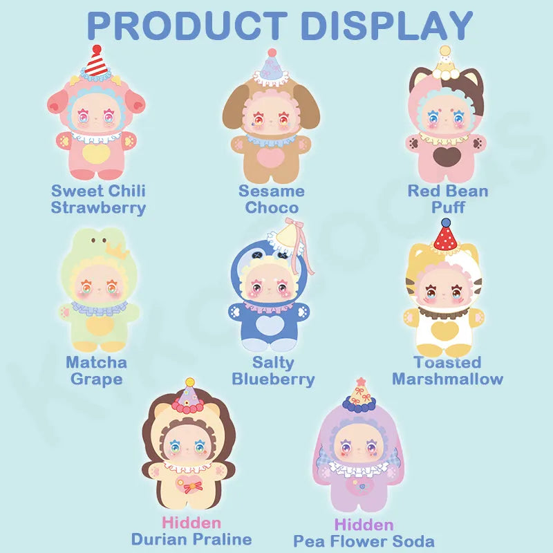Lovely Emma Flavor Twist Series Plush Blind Box