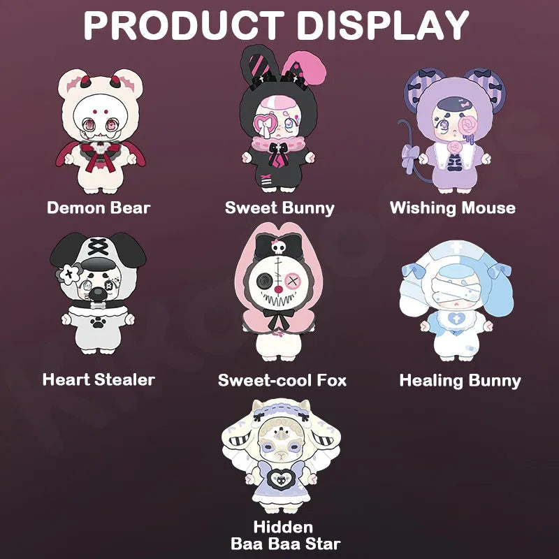 Kasa Wonderful Dream Series Plush Blind Box