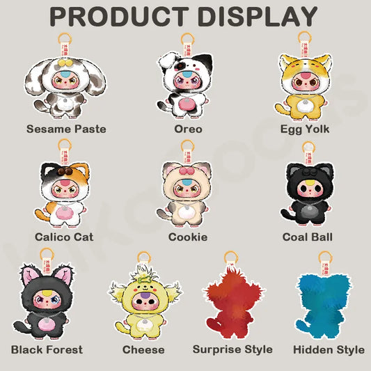 Baby Cats and Dogs Plush Blind Box