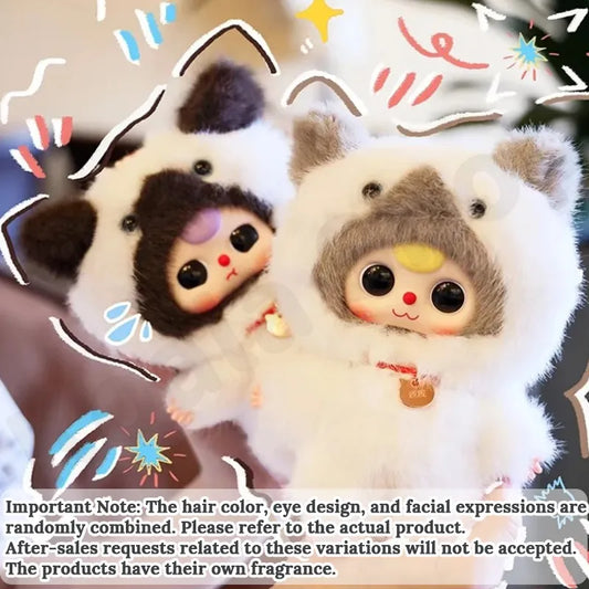Baby Three Whose Cat Am I Series Plush Blind Box