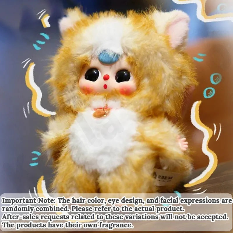 Baby Three Whose Cat Am I Series Plush Blind Box