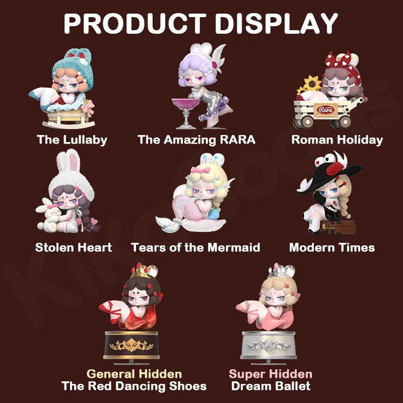 DODO RARA The Protagonist of Your Story Series Blind Box