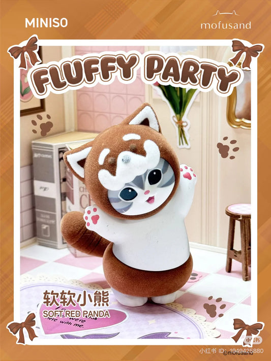 Miniso x Mofusand Fluffy Party Blind Box