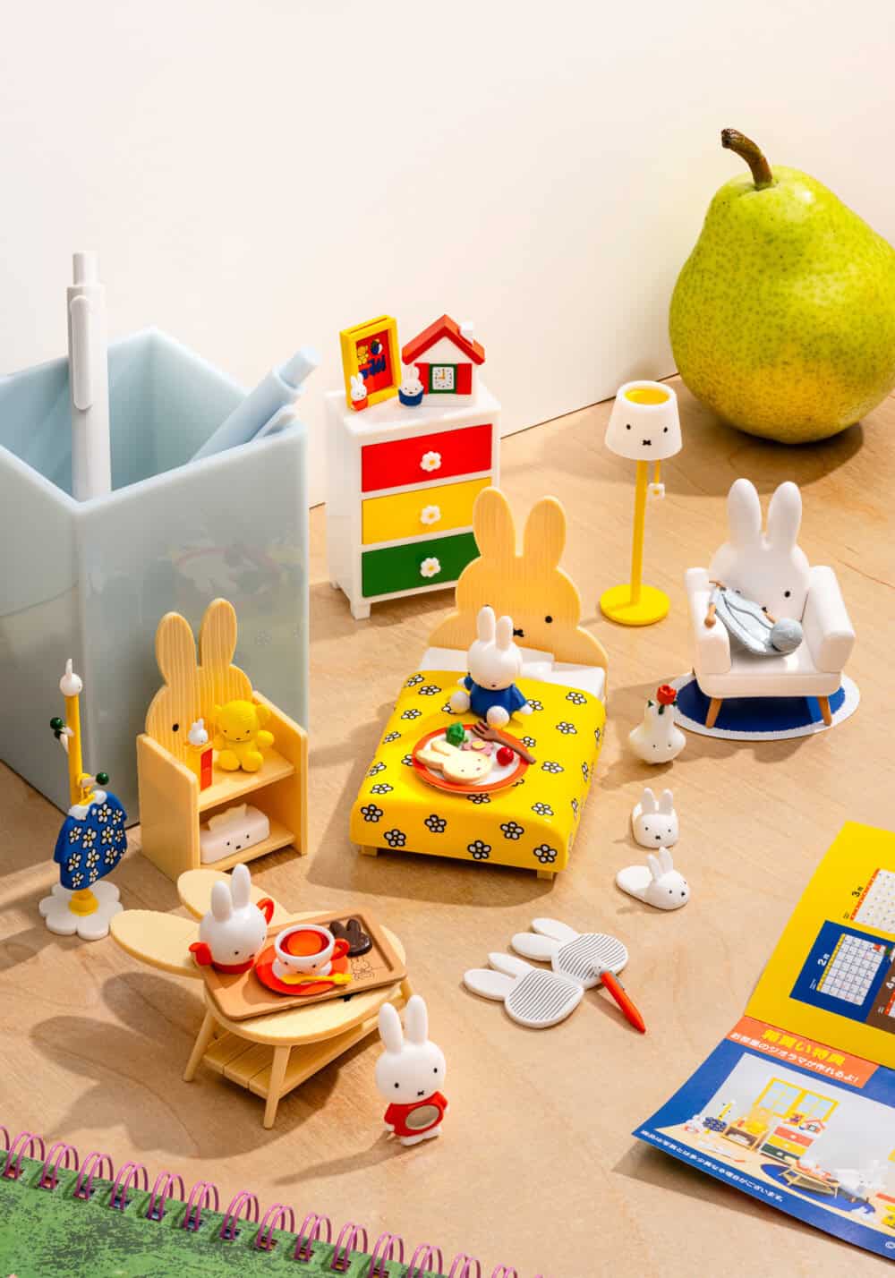 Re-Ment Miffy Room Blind Box