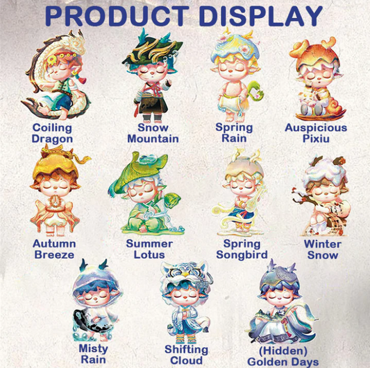 MIMI Leisurely Immortal Series Blind Box