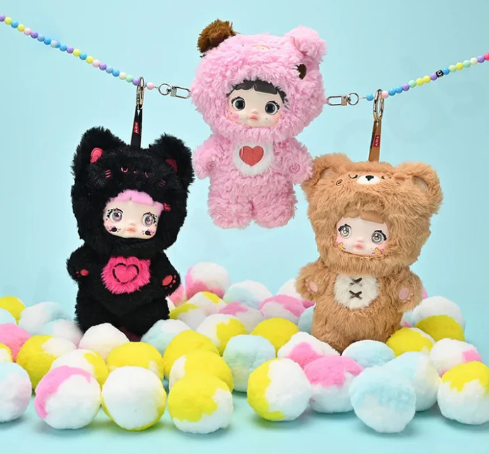 Nommi Loveliness Never Ends Series Plush Blind Box