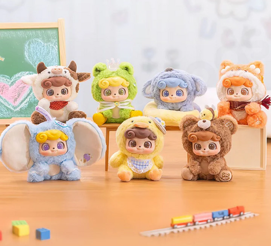 Q.Kid Animal Preschool Series Plush Blind Box