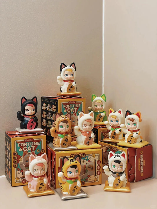 SAMSAM MOLLY Fortune Cat Series Blind Box
