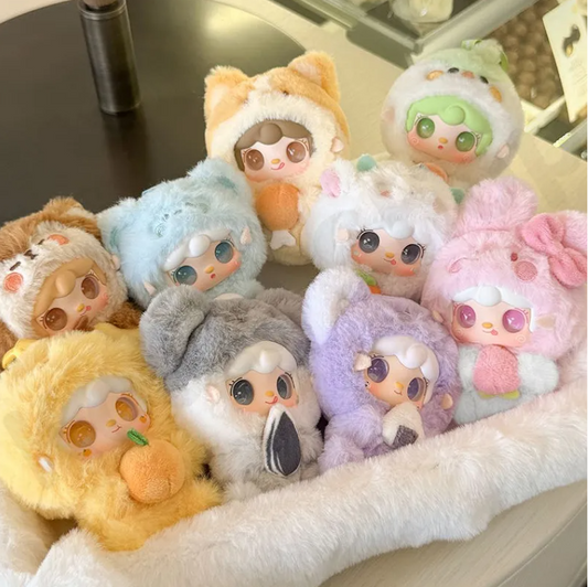 Yooki Goumet Restaurant Limited Series Vinyl Plush Blind Box