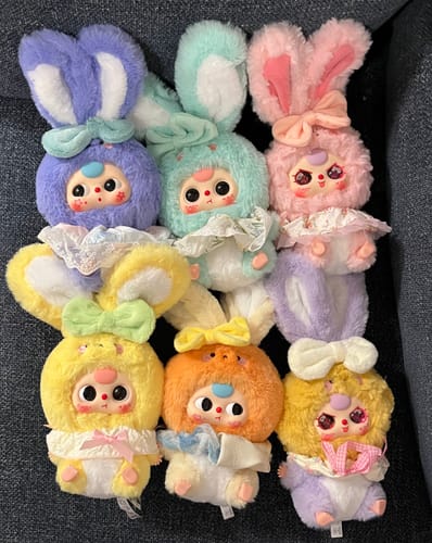 Baby Three Lily Rabbit Town V2 Series Plush Blind Box