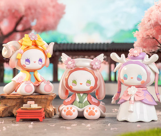 EMMA Secret Forest Evening Cherry Blossom Series Blind Box