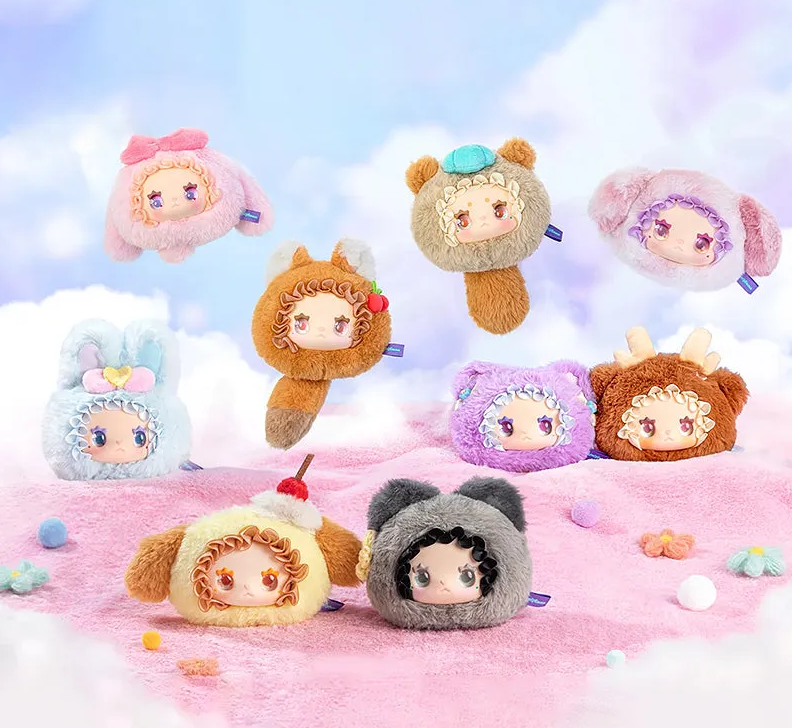 Lovely Emma Fluffy Dumpling Series Plush Blind Box
