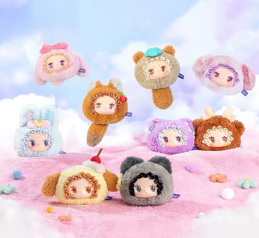 Lovely Emma Fluffy Dumpling Series Plush Blind Box