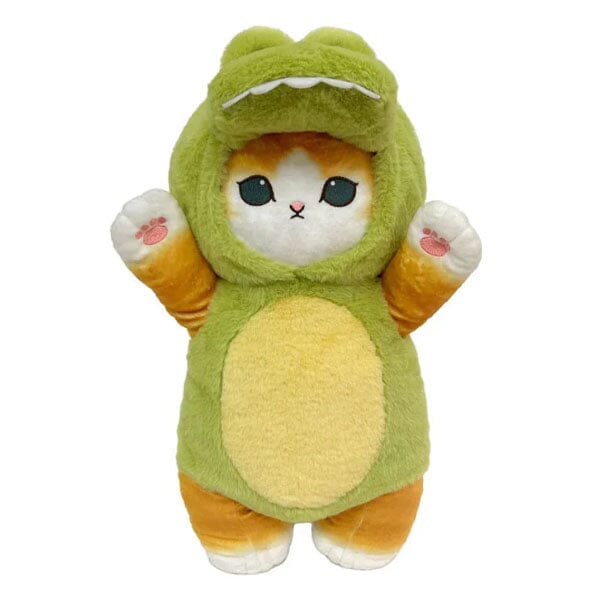 Mofusand Cat With (Crocodile) Dress Up Plush Toys
