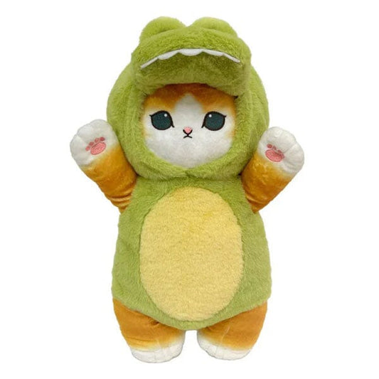 Mofusand Cat With (Crocodile) Dress Up Plush Toys